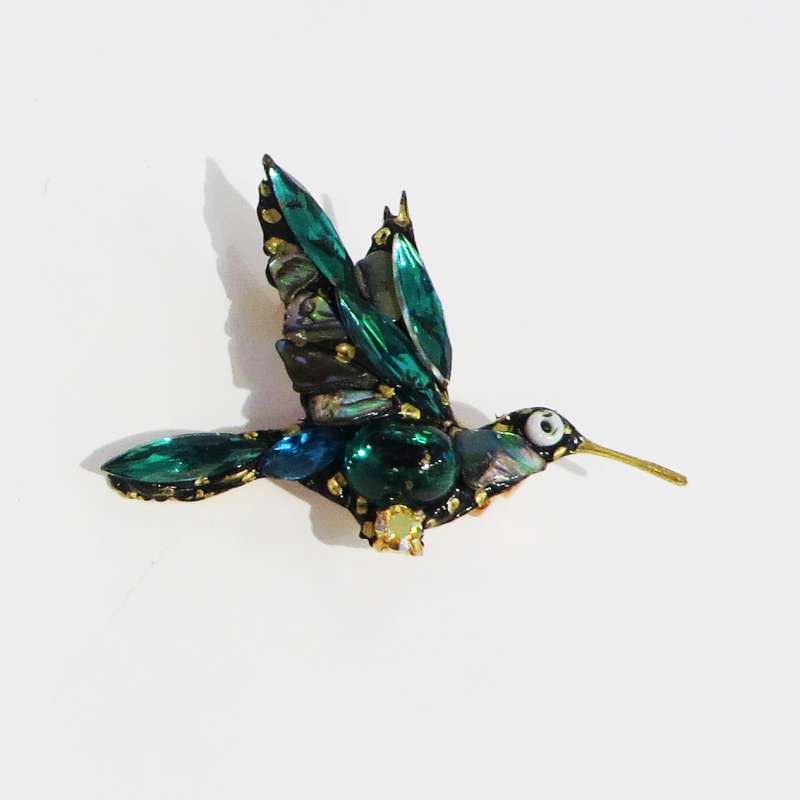 Hummongbird Brooch
